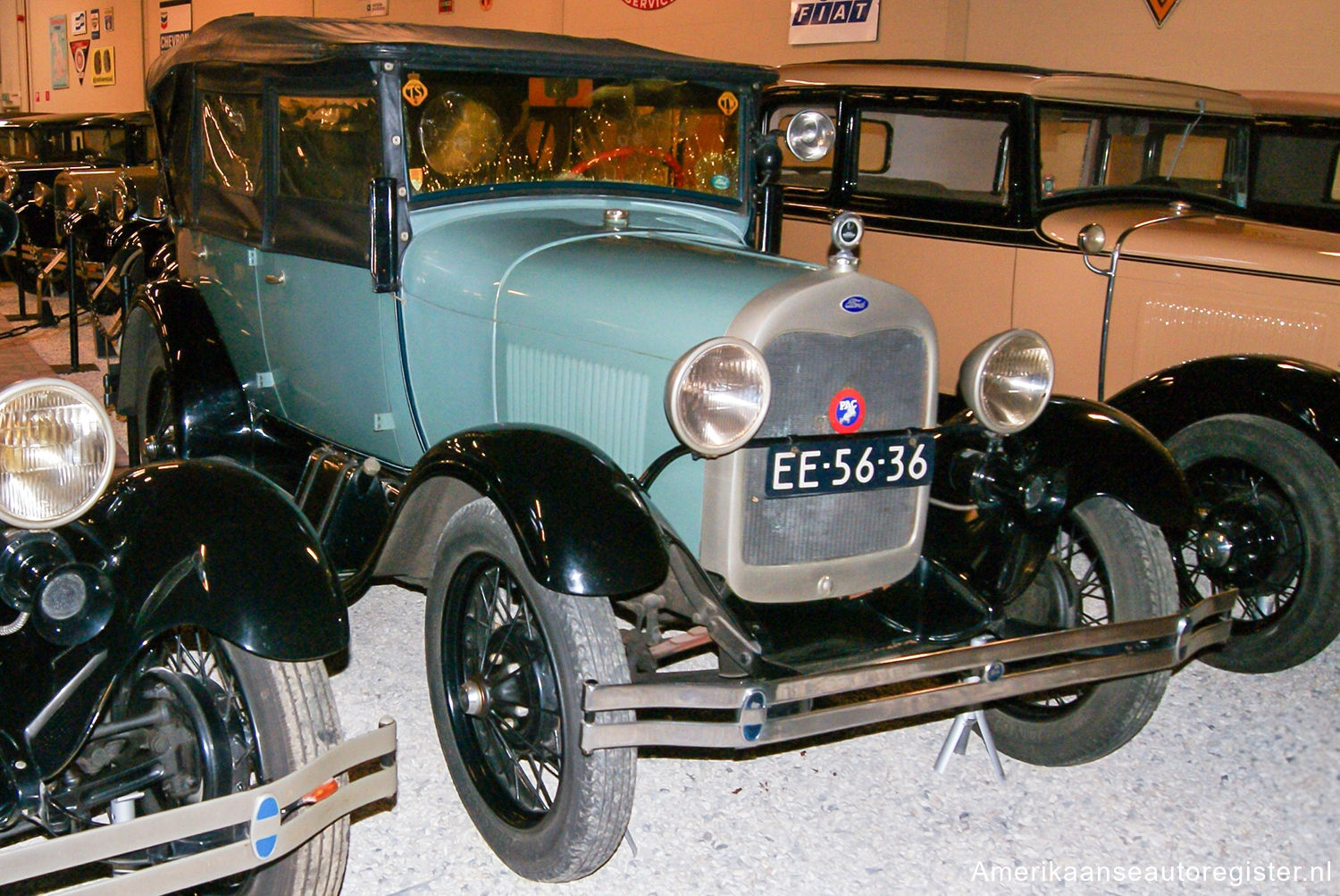 Ford Model A uit 1928